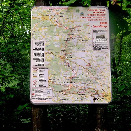 Podzamcze Lantgård Krzeszowice