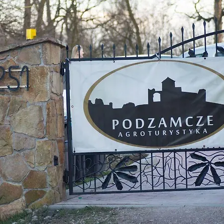 Agroturystyka Podzamcze Farm stay