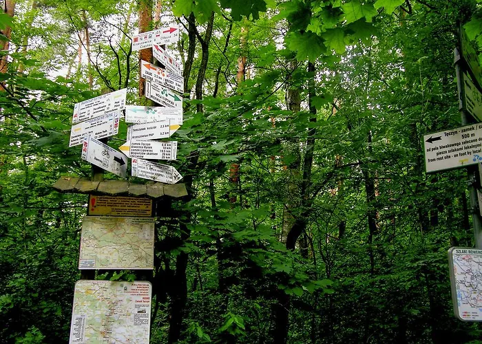 Vakantieboerderij Podzamcze