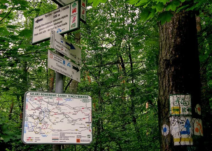 Vakantieboerderij Podzamcze *